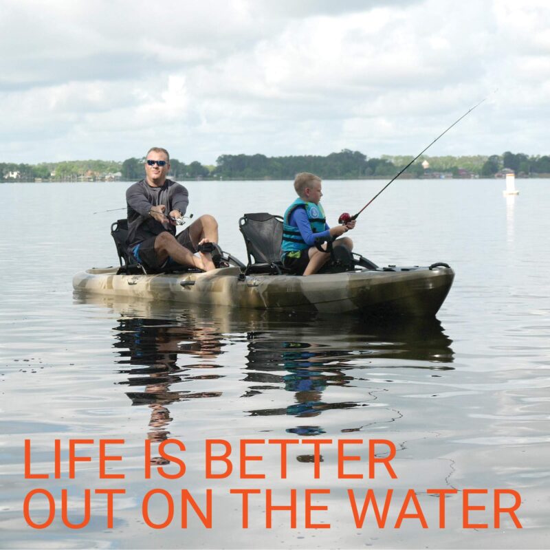 Brooklyn 13.0 Pro Tandem Kayak 12-Foot, 8 inch 2 or 3 Person Sit On Top Fishing Kayak - Image 28