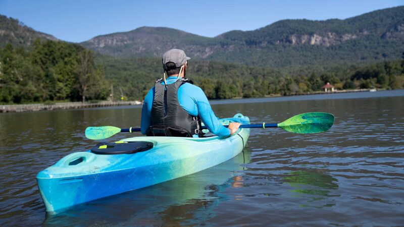 Perception Joyride 10 - Sit Inside Kayak for Adults and Kids - Recreational and Multi-Water Kayak with Selfie Slot - 10' - Image 9