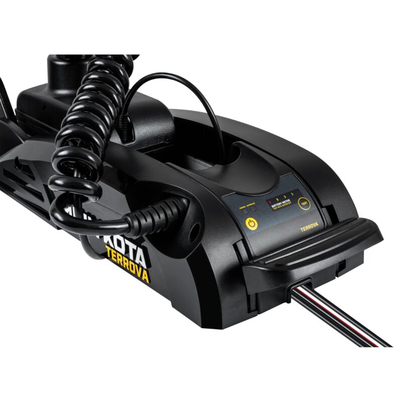 Minn Kota 1358350 Terrova Bow-Mount Electric Trolling Motor with Spot-Lock, Wireless Remote, 55 Lb. Thrust, 54 In. Shaft, Freshwater - Image 5