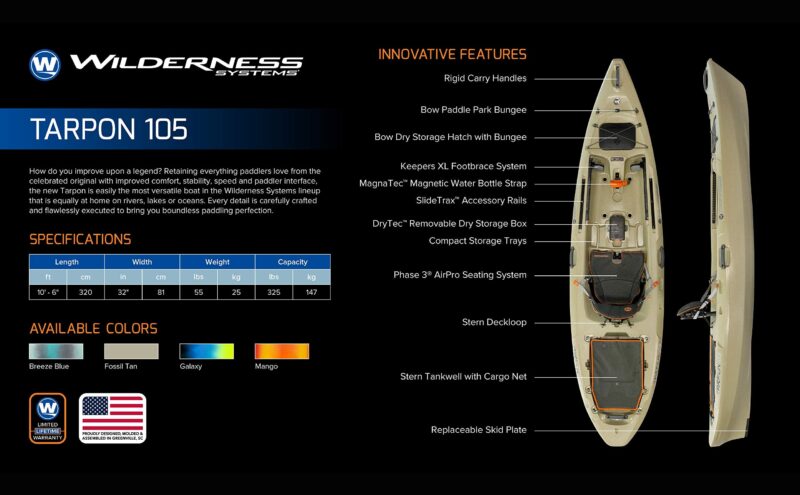 Wilderness Systems Tarpon 105 - Image 33