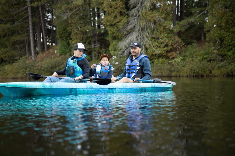 Pelican - River Gorge 130X Tandem Kayak - Sit-on-Top - Recreational 2 Person Kayak - 13 ft - Image 4