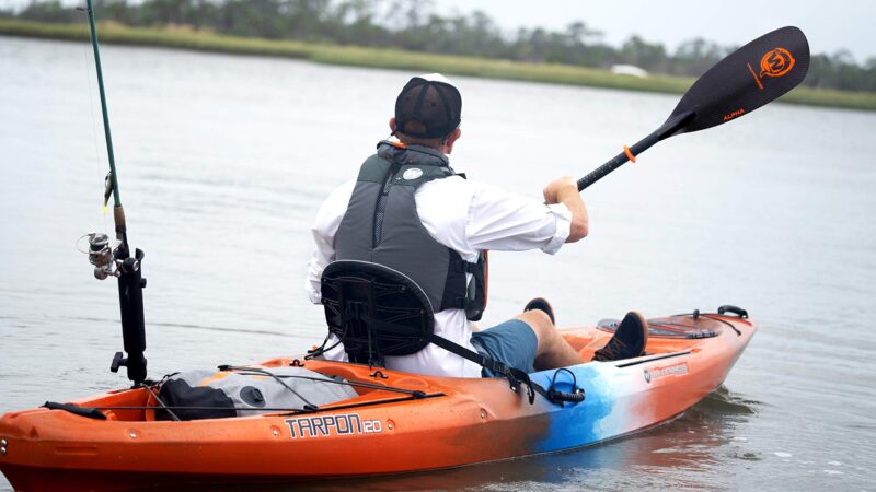 Wilderness Systems Tarpon 120 - Sit on Top Fishing Kayak - Premium Angler Kayak - Adjustable and Designed Seat - 12.3 ft - Image 9