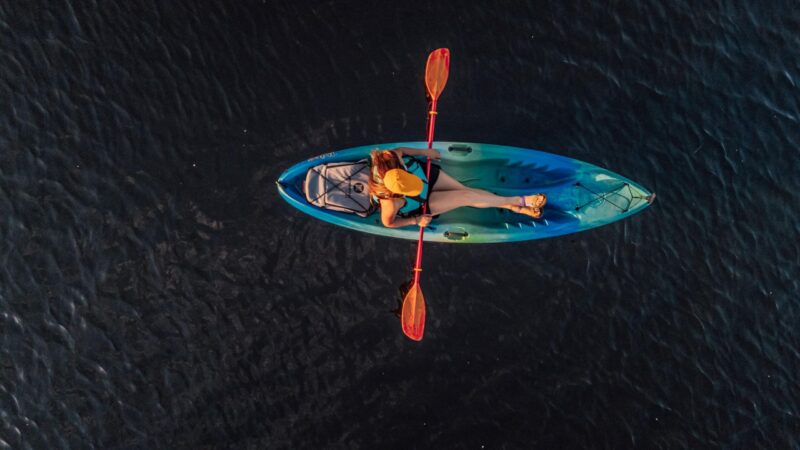 Perception Kayaks Tribe 9.5 | Sit on Top Kayak | Recreational Kayak | 9' 5" - Image 10
