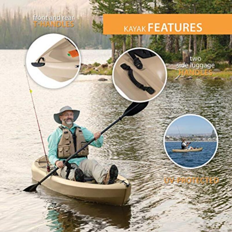 Lifetime Tamarack Angler 100 Fishing Kayak - Image 12
