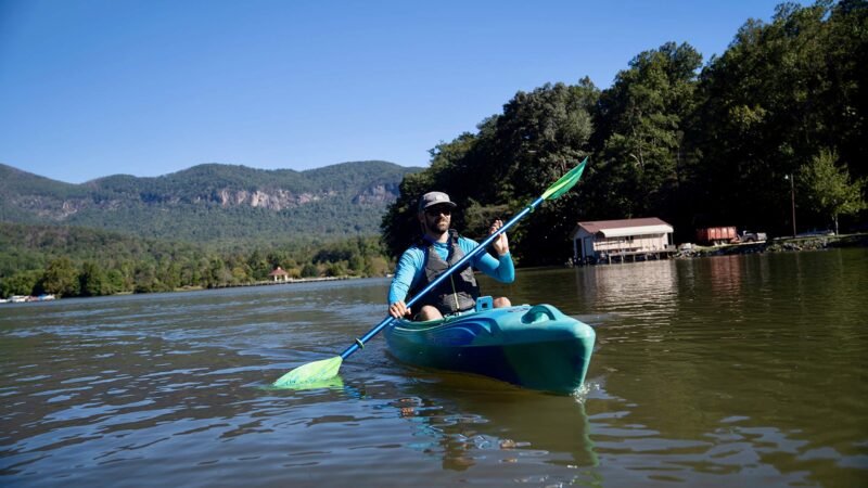 Perception Joyride 10 - Sit Inside Kayak for Adults and Kids - Recreational and Multi-Water Kayak with Selfie Slot - 10' - Image 17