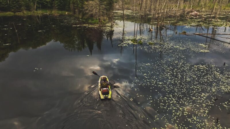 Pelican Catch Mode 110 Premium Angler Kayak - Fishing Kayak with Lawnchair - 10.5 ft - Image 16