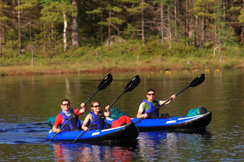 Sea Eagle 380X 12'6" Explorer Inflatable Kayak- Fishing, Touring, Camping, Exploring &White Watering-Self Bailing, Removable Skeg, Drop Stitch Floor - Image 9
