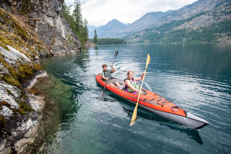 Advanced Elements - AdvancedFrame® Convertible Elite Inflatable Kayak - Image 8