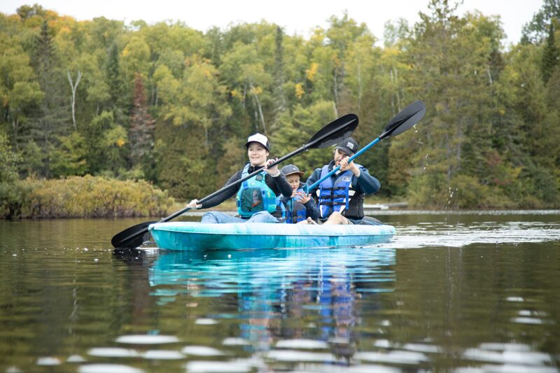 Pelican - River Gorge 130X Tandem Kayak - Sit-on-Top - Recreational 2 Person Kayak - 13 ft - Image 3