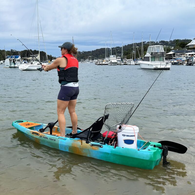 Radar Modular Fishing Kayak - 10ft Lightweight, Sit On Top Kayak for Adults & Youth - Stable & Portable, Ideal Space-Saving Design for Travel - 400 lbs Capacity - Image 2