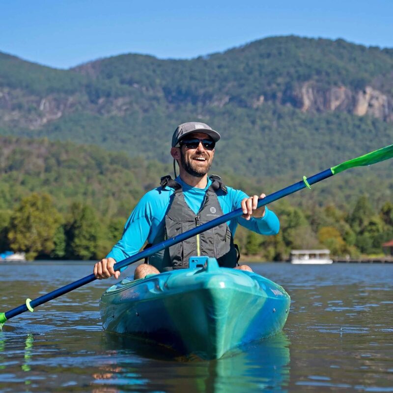 Perception Joyride 10 - Sit Inside Kayak for Adults and Kids - Recreational and Multi-Water Kayak with Selfie Slot - 10' - Image 24