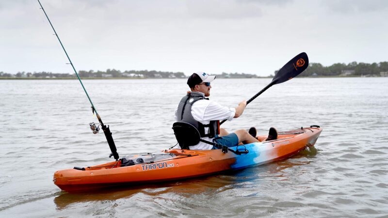 Wilderness Systems Tarpon 120 - Sit on Top Fishing Kayak - Premium Angler Kayak - Adjustable and Designed Seat - 12.3 ft - Image 7