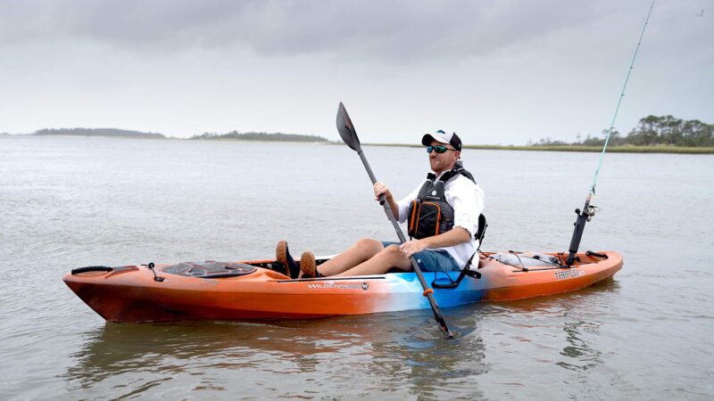 Wilderness Systems Tarpon 120 - Sit on Top Fishing Kayak - Premium Angler Kayak - Adjustable and Designed Seat - 12.3 ft - Image 8