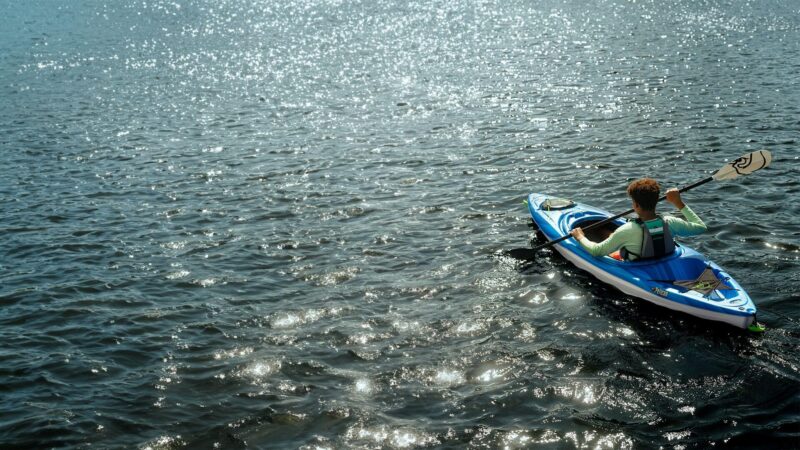 Pelican Argo 100X - Recreational Sit in Kayak - Lightweight Patented Ram-X™ Material - Ergoform™ Seating System - 10 ft - Image 22
