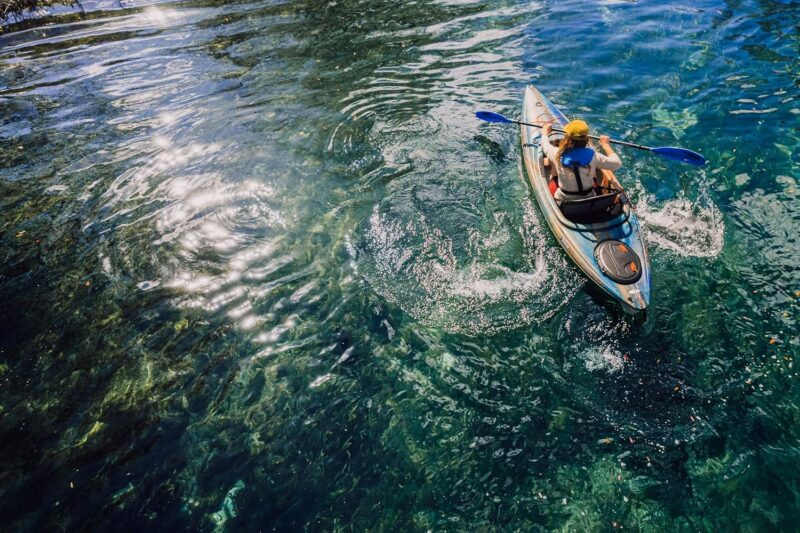 Pelican Argo 100XR - Premium Sit-in Recreational Kayak - Lightweight one Person Kayak - 10 ft - Cosmos - Image 4