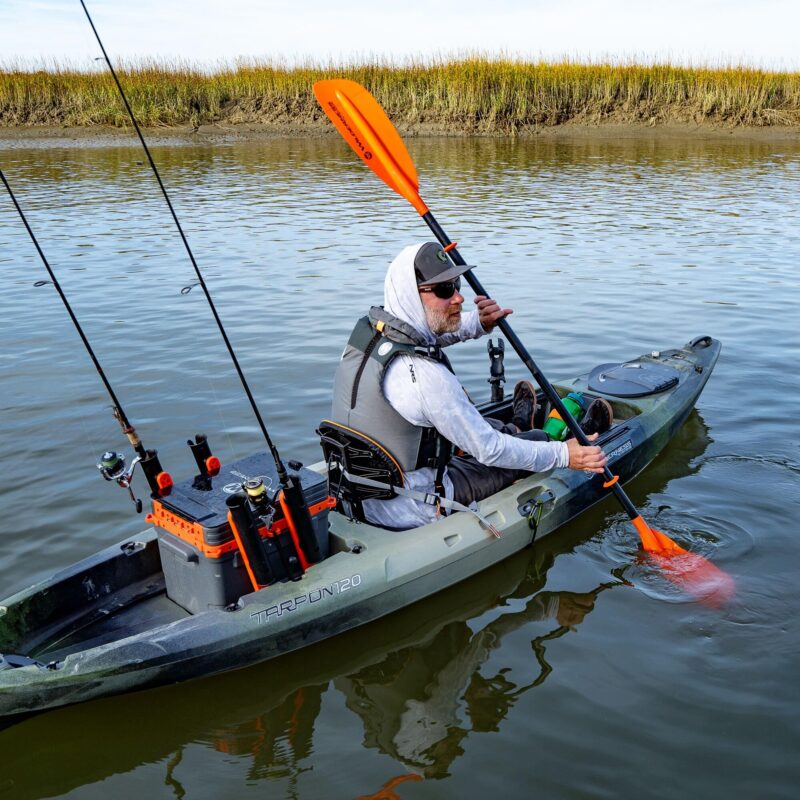 Wilderness Systems Tarpon 120 - Sit on Top Fishing Kayak - Premium Angler Kayak - Adjustable and Designed Seat - 12.3 ft - Image 18