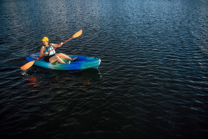 Perception Kayaks Tribe 9.5 | Sit on Top Kayak | Recreational Kayak | 9' 5" - Image 8
