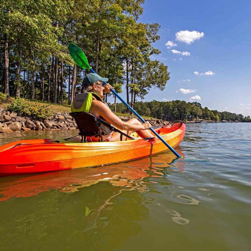 Perception Tribe 11.5 | Sit on Top Kayak for All-Around Fun | Large Rear Storage with Tie Downs | 11' 5" - Image 6