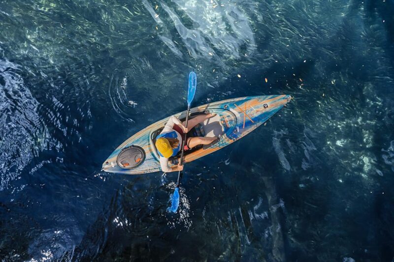 Pelican Argo 100XR - Premium Sit-in Recreational Kayak - Lightweight one Person Kayak - 10 ft - Cosmos - Image 5