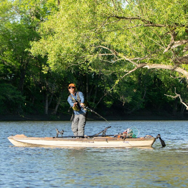Pelican Catch HDII Premium Angler - Sit-On-Top Fishing Kayak - HyDryve Pedal System & Comfortable Ergocast seat - Image 7