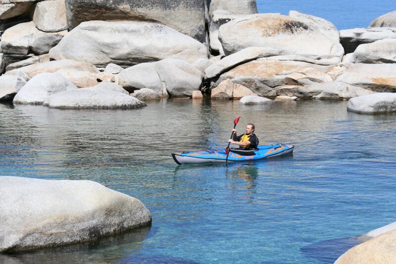 Advanced Elements - AdvancedFrame™ Expedition Elite Kayak - Inflatable Kayak - Image 3