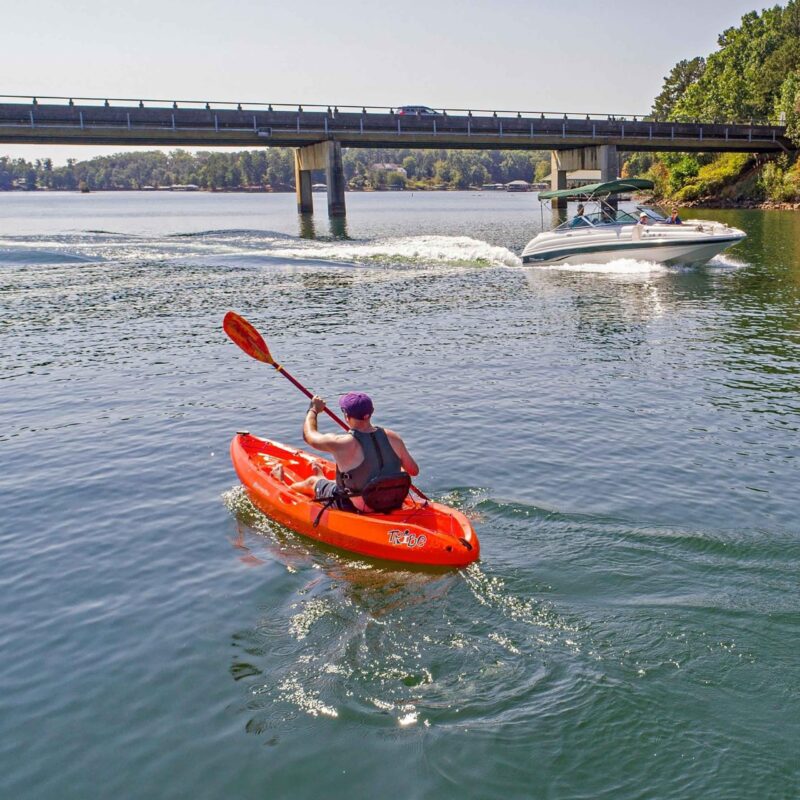Perception Tribe 11.5 | Sit on Top Kayak for All-Around Fun | Large Rear Storage with Tie Downs | 11' 5" - Image 17
