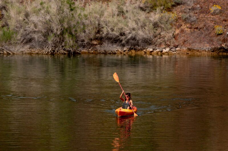 Perception Joyride 10 - Sit Inside Kayak for Adults and Kids - Recreational and Multi-Water Kayak with Selfie Slot - 10' - Image 10